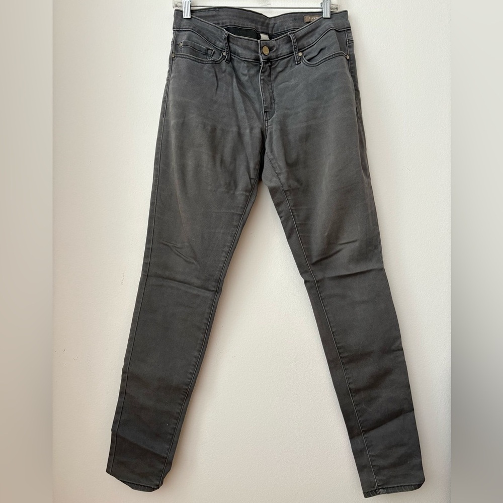 Mango Grey Denim Skinny Jeans - SIZE 10